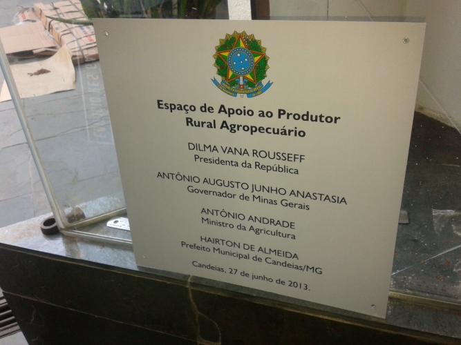 Chapa Galvanizada com Impress�o Digital