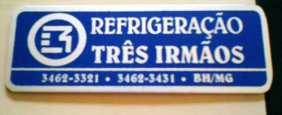 Etiqueta patrimonial alumínio gravado