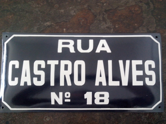 PLACA DE SINALIZA��O