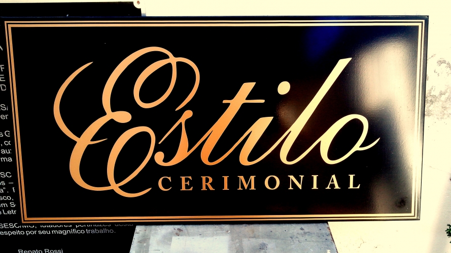 IMPRESSAO STILO CERIMONIAL