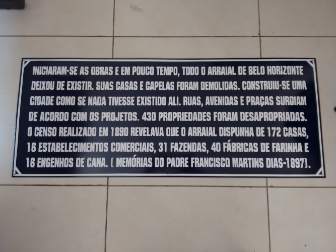 PLACA ESMALTADA DE VARIOS TAMANHOS