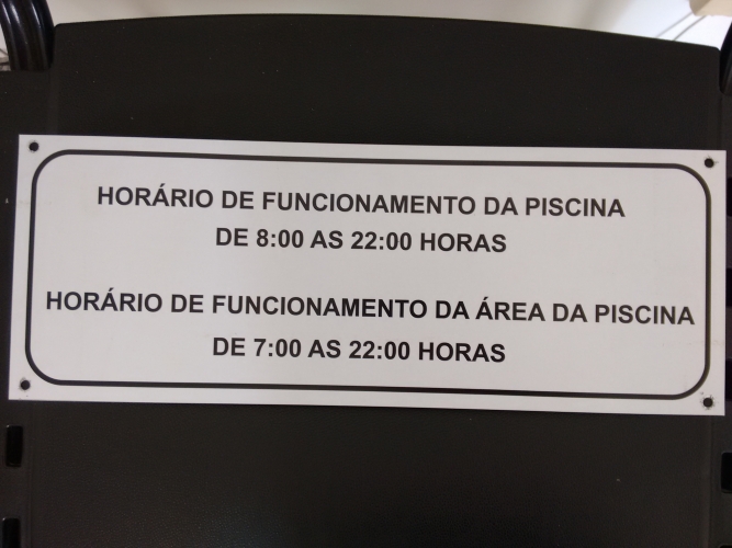 PLACA SINALIZA��O DE CONDOMINIO