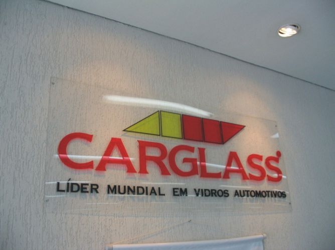 PLACA DE ACRILICO IMPRESSAO DIGITAL