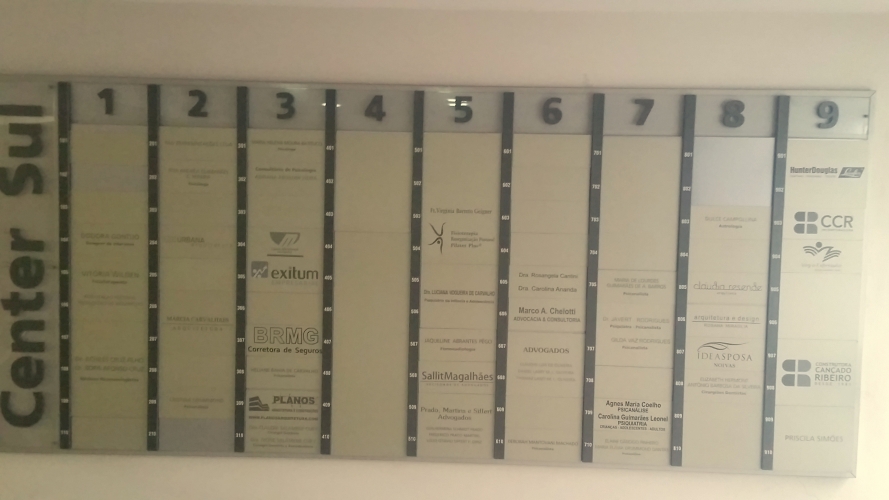 PAINEL DE ALUMINIO 2