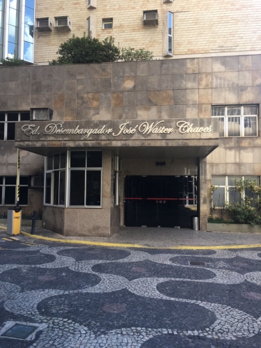 LETRAS INOX TRIBUNAL REGIONAL DO TRABALHO BH