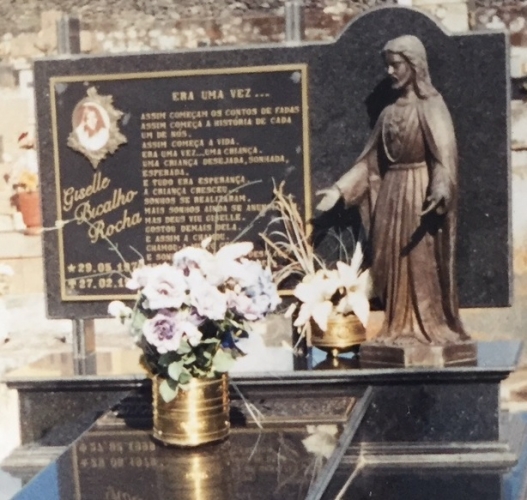 PLACA DE BRONZE FUNDIDO