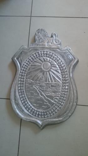 BRASAO DE ALUMINIO FUNDIDO