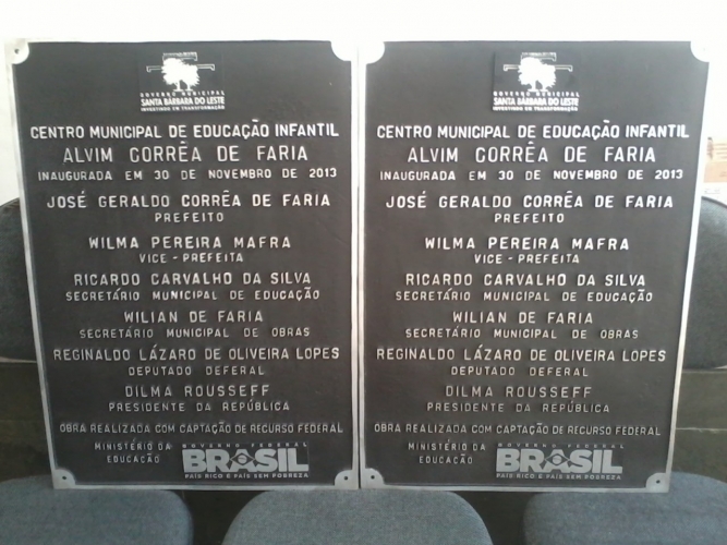 Placa de aluminio fundido