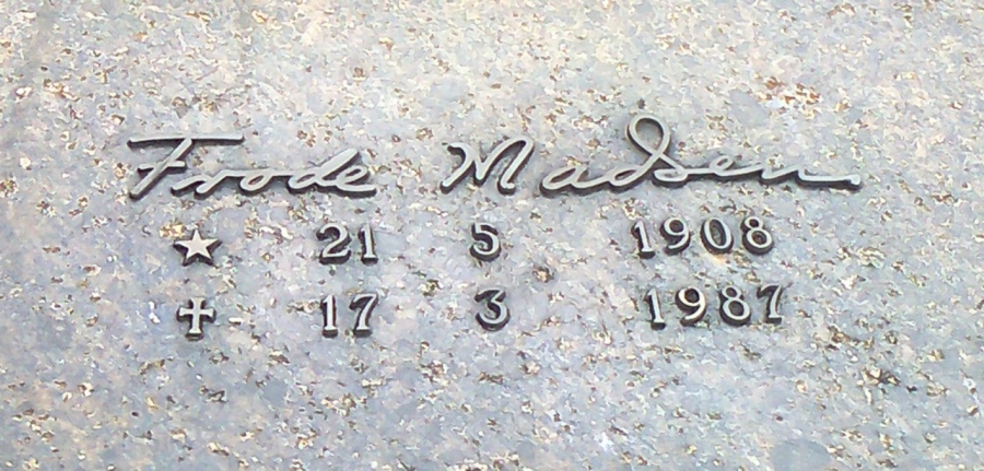 Assinatura de aluminio fundido