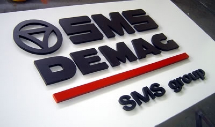 LETRA EM ACO GALVANIZADO