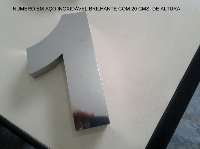 NÚMERO ACO INOX