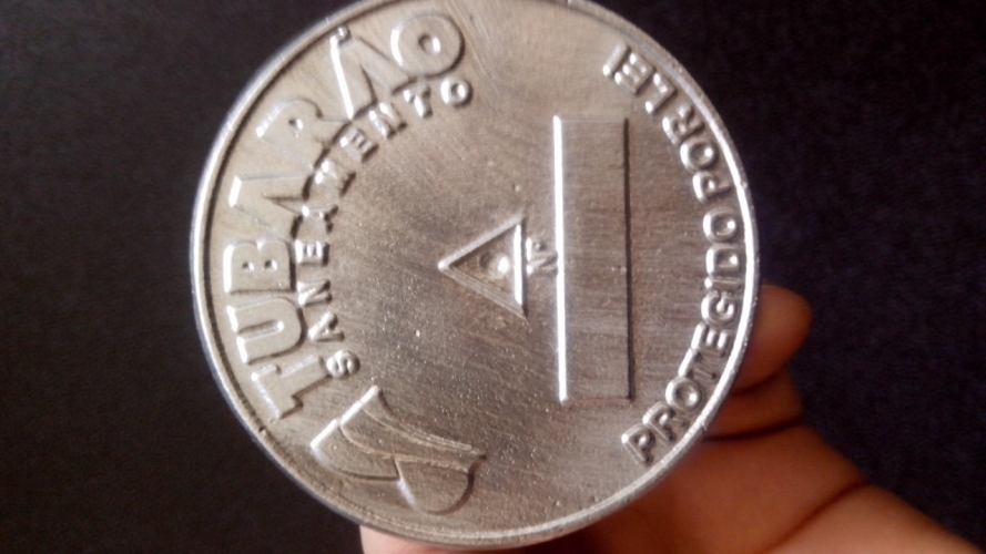 MARCO TOPOG. ALUM. FUNDIDO 1