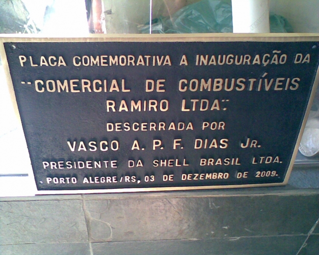 PLACA DE BRONZE 4